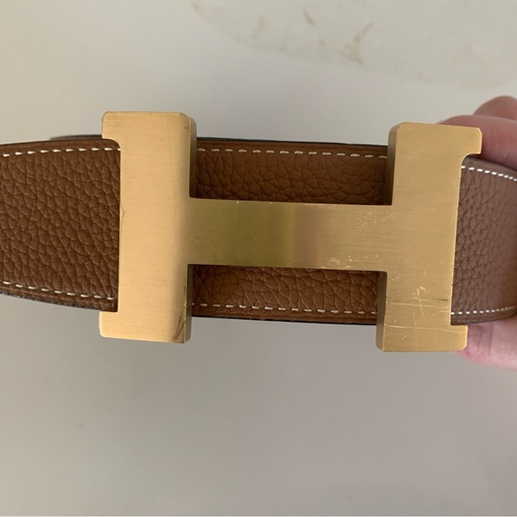 Hermes Belt Buckle & Reversible Strap with Original Box & Bag main image 7